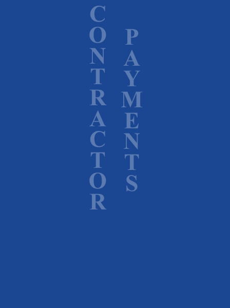 Contractor Payment