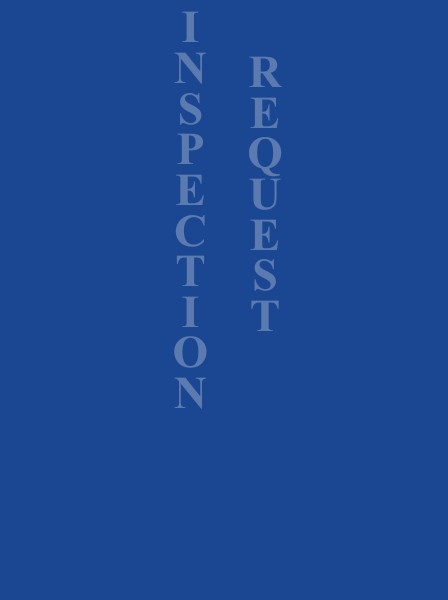 Inspection Request