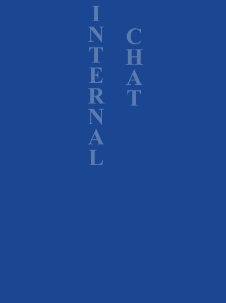 Internal chat