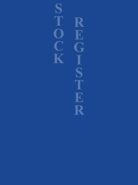 Stock Register