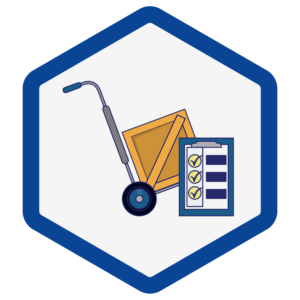 Central Store Material Delivery