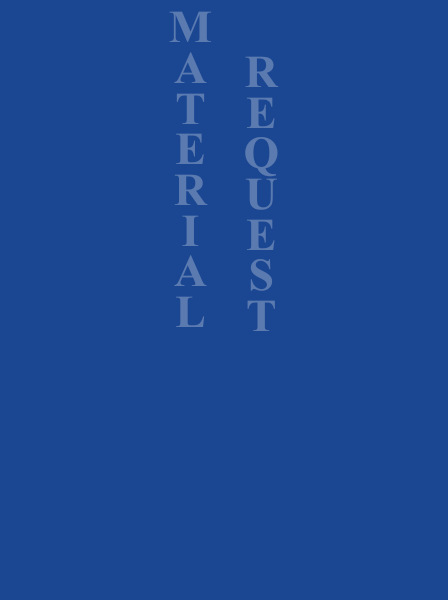 Material Request
